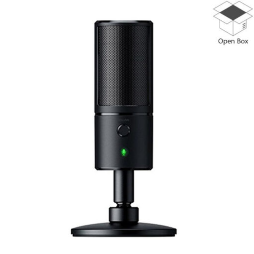 Razer SEIREN-X STREMING USB Digital Microphone - Black - Open Box