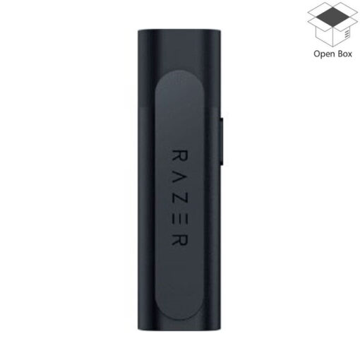 Razer Seiren Bluetooth/Wireless Microphone for Mobile Streaming, 6 Hrs Battery - Black - Open Box