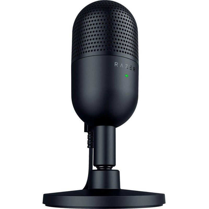 Razer Seiren V3 Mini Ultra-Compact USB Gaming & Streaming Microphone with Tap-to-Mute - Black - Image 6