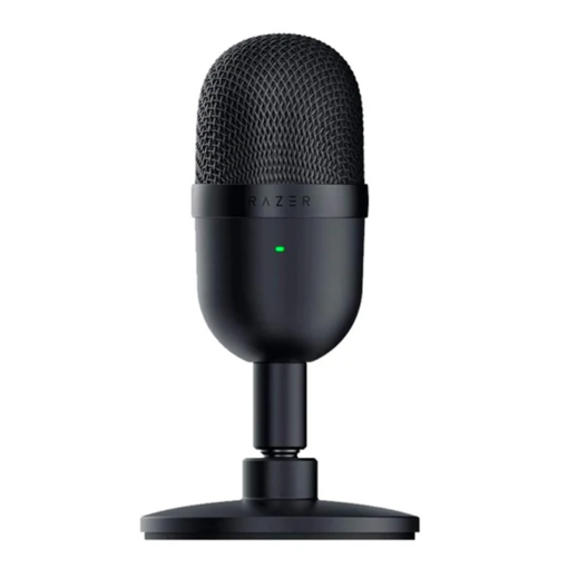 Razer Seiren V3 Mini Ultra-Compact USB Gaming & Streaming Microphone with Tap-to-Mute