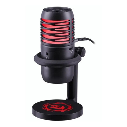 Redragon Nebula GM211 Cardioid 6 Color Mode USB Wired Gaming Microphone - Black