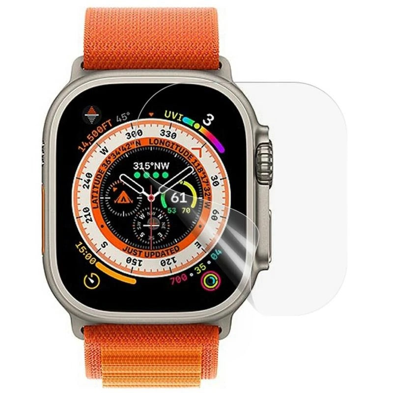 Apple Watch Ultra 3, 49mm, Black Titanium Case, Black Ocean Band, (GPS+Cellular) + Alpine Band & Screen Protector - Image 4