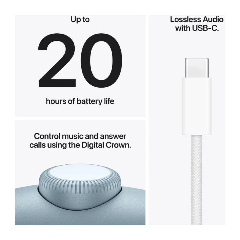 Apple Airpods Max 2 - Bluetooth v5.3 / Wireless / Blue - Image 8