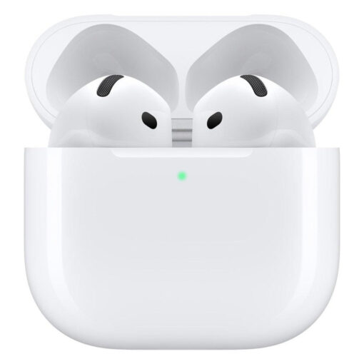 Alternative view of Apple AirPods 4 Earbuds - USB-C / Bluetooth 5.3 / White