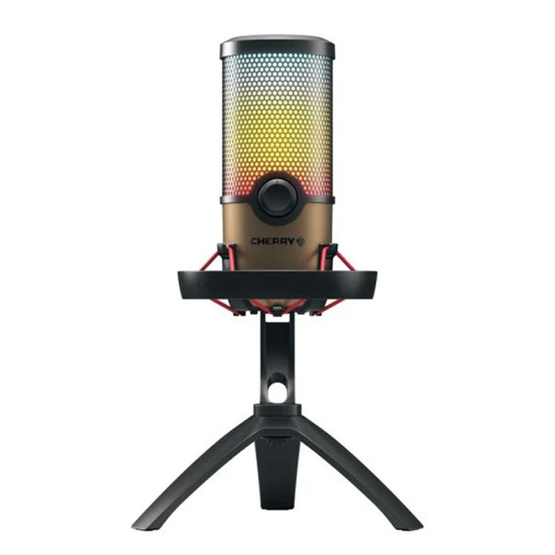 Cherry UM 9.0 Pro RGB USB Gaming and Streaming Microphone