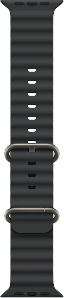 Apple Watch Series 11, 42mm, Space Grey Aluminium Case, Black Sport Band, (GPS) + Nike Band + Ocean Band + Screen Protector - Image 4