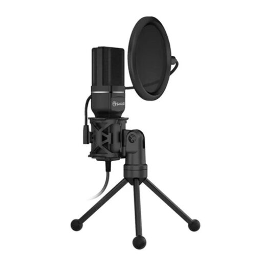 MARVO MIC-03 USB Wired Desktop Microphone – Black — MARVO MIC-03 USB